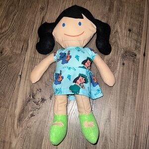 Lilo and Stitch Doll with Green Shoes